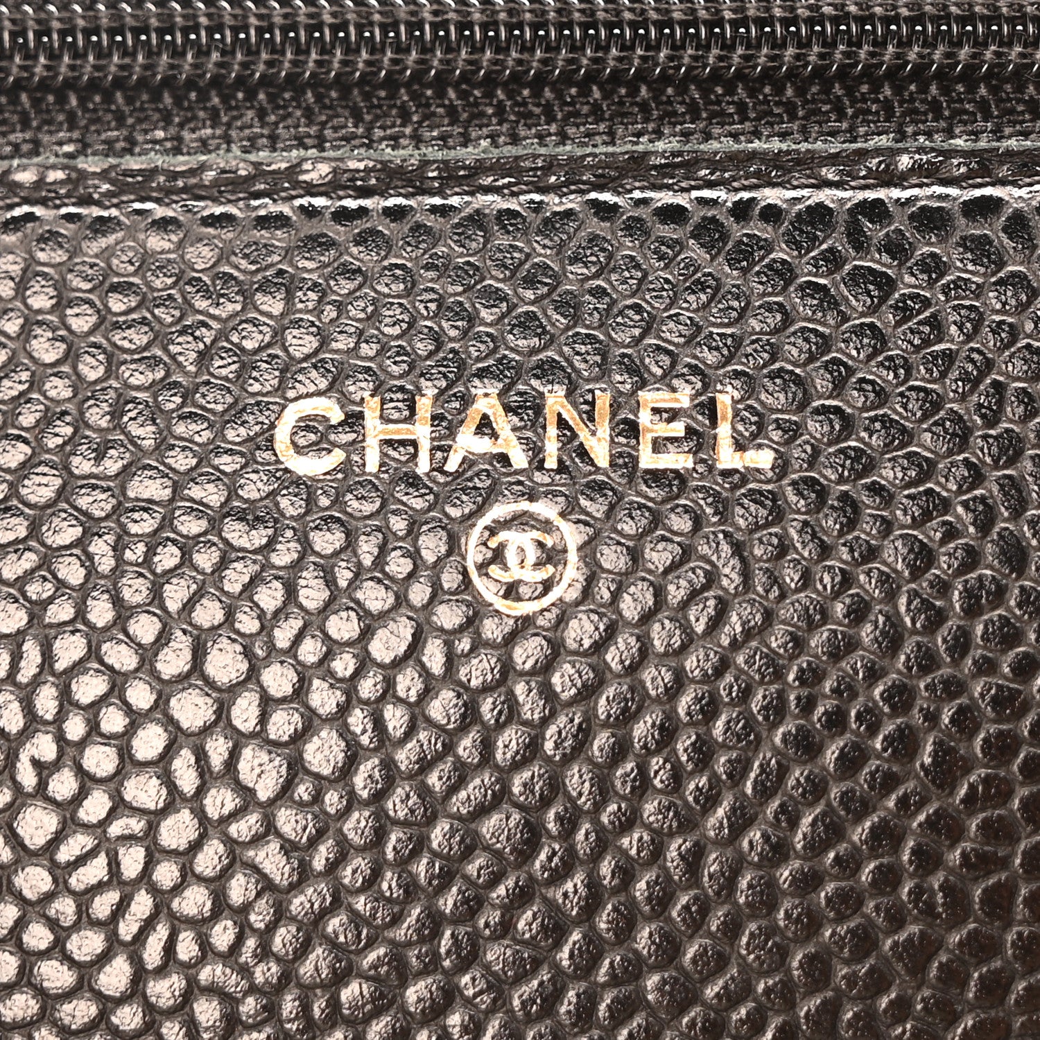 Chanel Caviar Quilted Wallet On Chain WOC Black 6 of 11