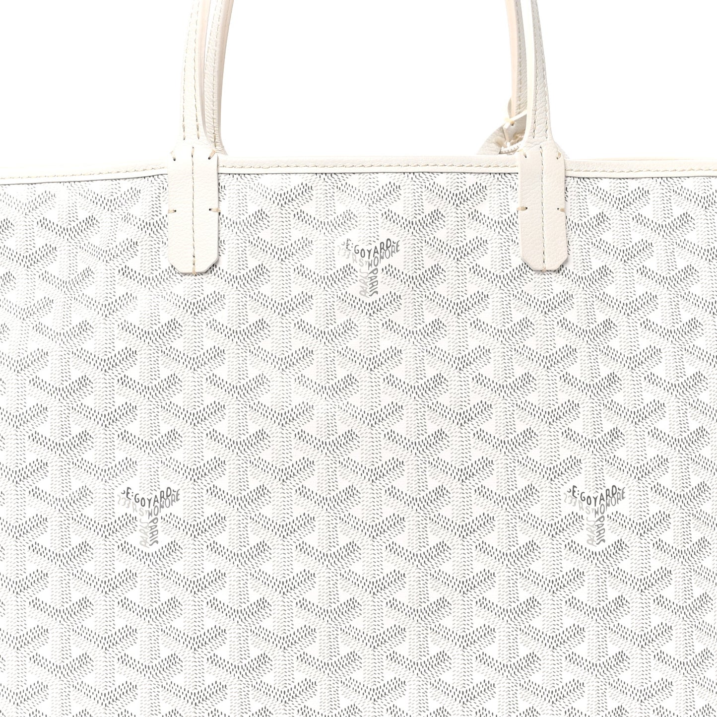 Goyardine Saint Louis PM White