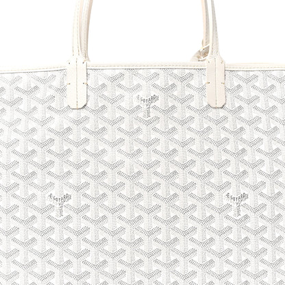 Goyard Goyardine Saint Louis PM White 7 of 9