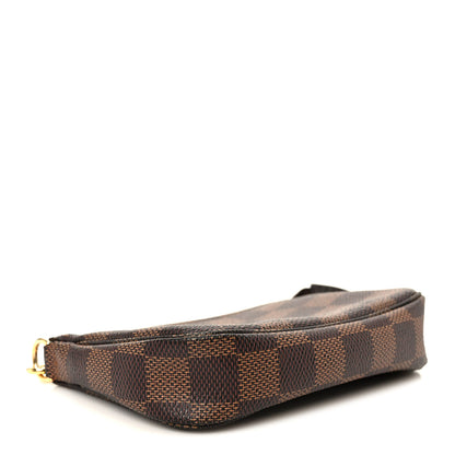 Louis Vuitton Damier Ebene Mini Pochette Accessories 3 of 9