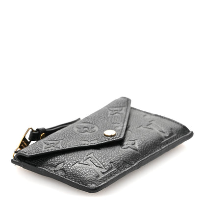 Louis Vuitton Empreinte Recto Verso Card Holder Black 4 of 9