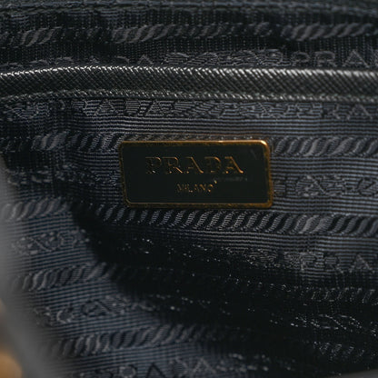 Prada Tessuto Saffiano Impuntu Backpack Black 6 of 9
