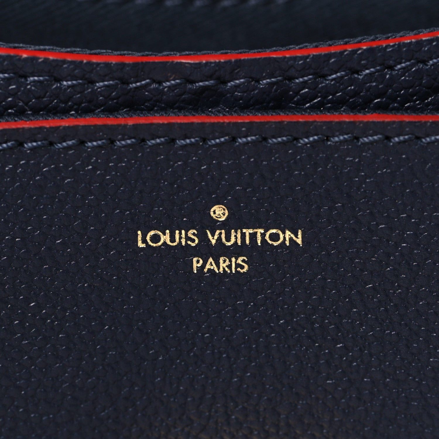 Louis Vuitton Empreinte Blanche BB Marine Rouge 6 of 9