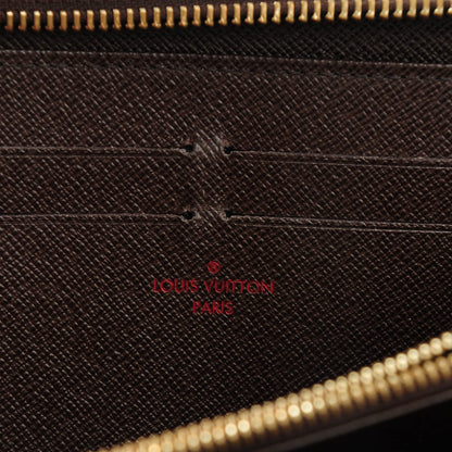 Louis Vuitton Damier Ebene Zippy Wallet 6 of 7