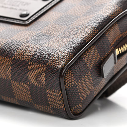 Louis Vuitton Damier Ebene Brooklyn Bum Bag 9 of 9