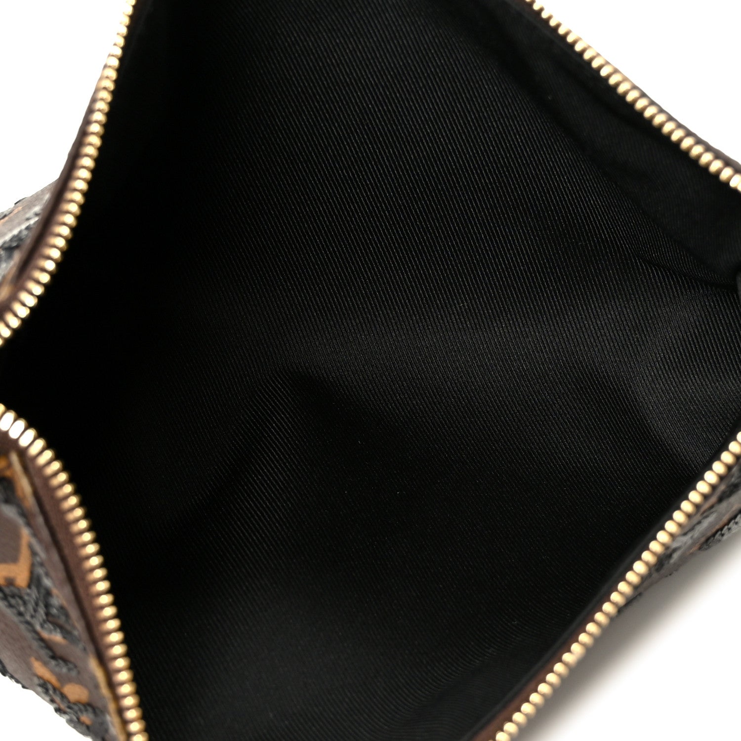 Louis Vuitton Monogram Sequins Pochette Accessories Black 1876531