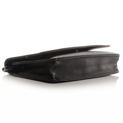 Chanel Caviar Timeless CC Wallet on Chain WOC Black 4 of 9
