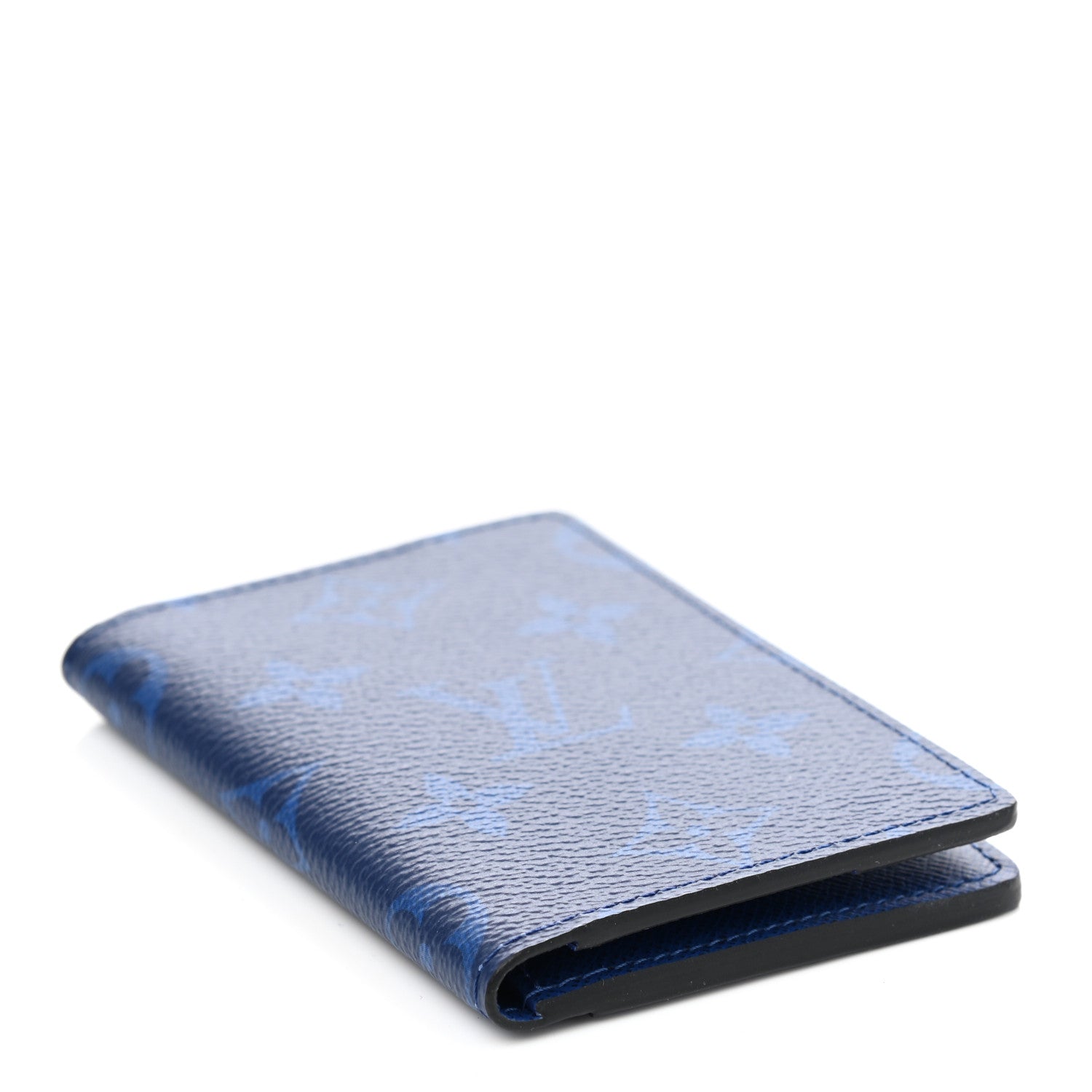 Louis Vuitton Taigarama Pocket Organizer NM Cobalt 4 of 6