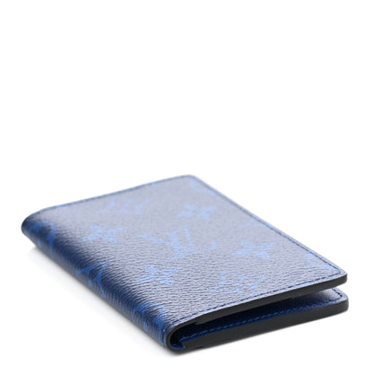 Louis Vuitton Taigarama Pocket Organizer NM Cobalt 4 of 6