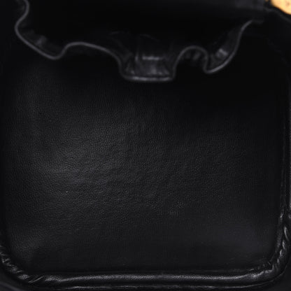 Chanel Lambskin Vanity Cosmetic Case Black 5 of 21