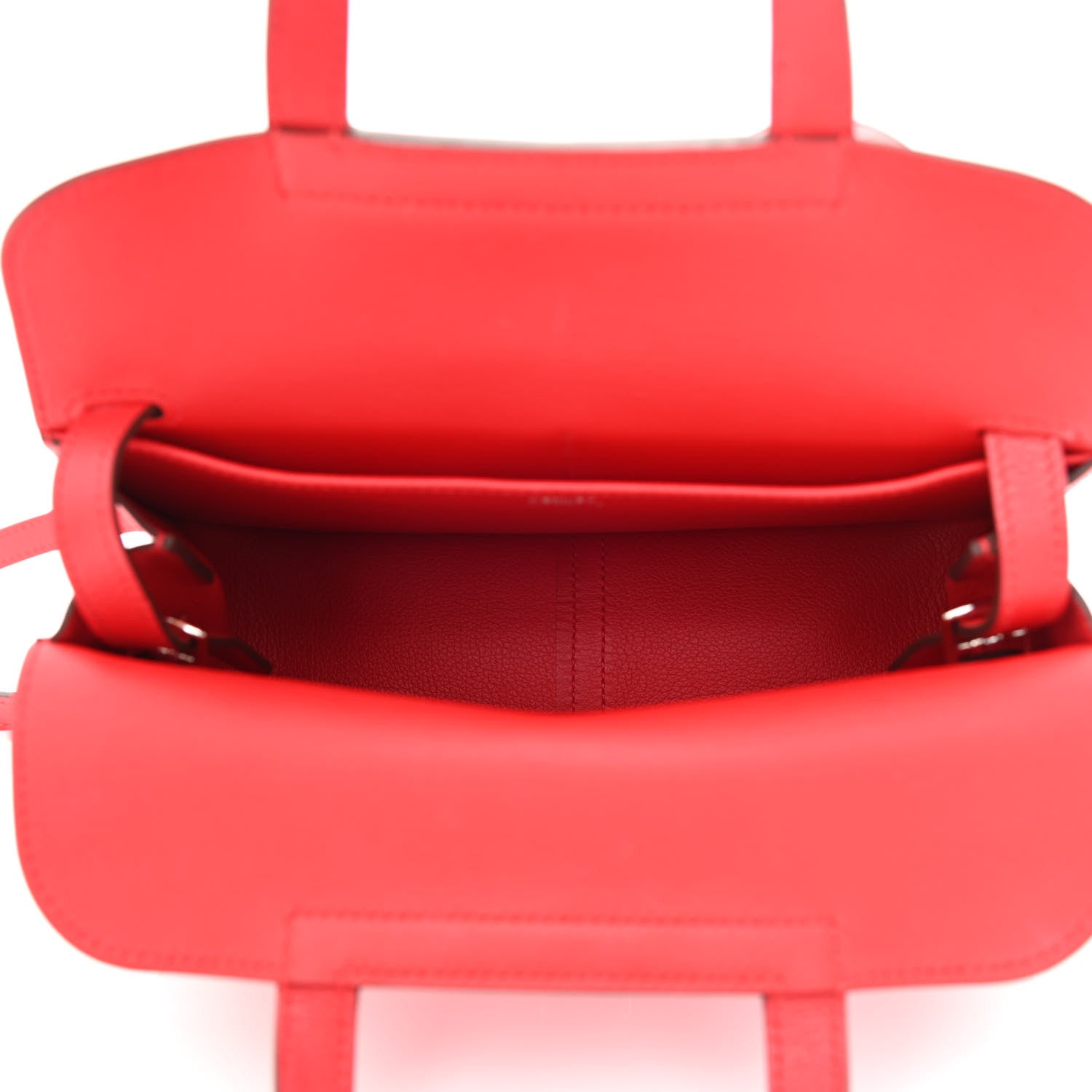 Hermes Evercolor Halzan 25 Rouge De Coeur 5 of 11