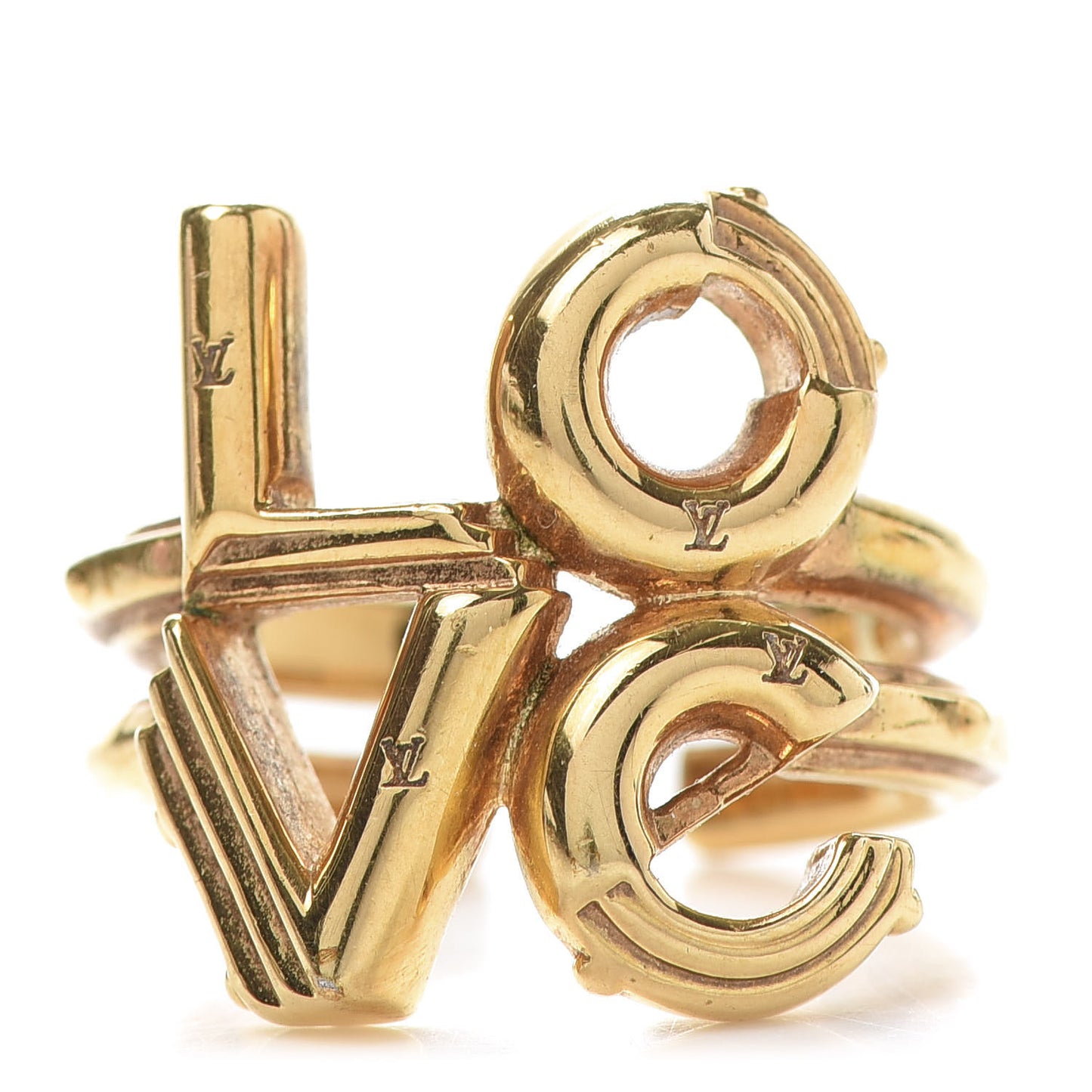 LV and Me Love Ring M Gold