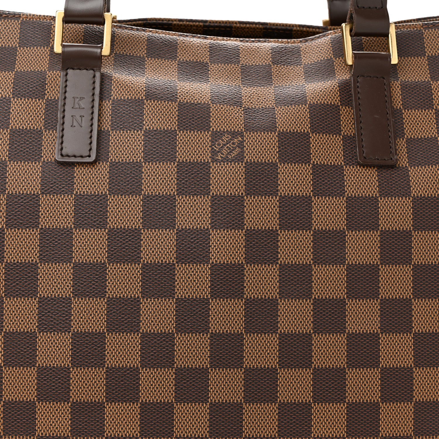 Louis Vuitton Damier Ebene Cabas Mezzo 7 of 12