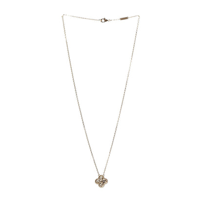 Van Cleef & Arpels 18K Yellow Gold Vintage Alhambra Pendant Necklace 3 of 8