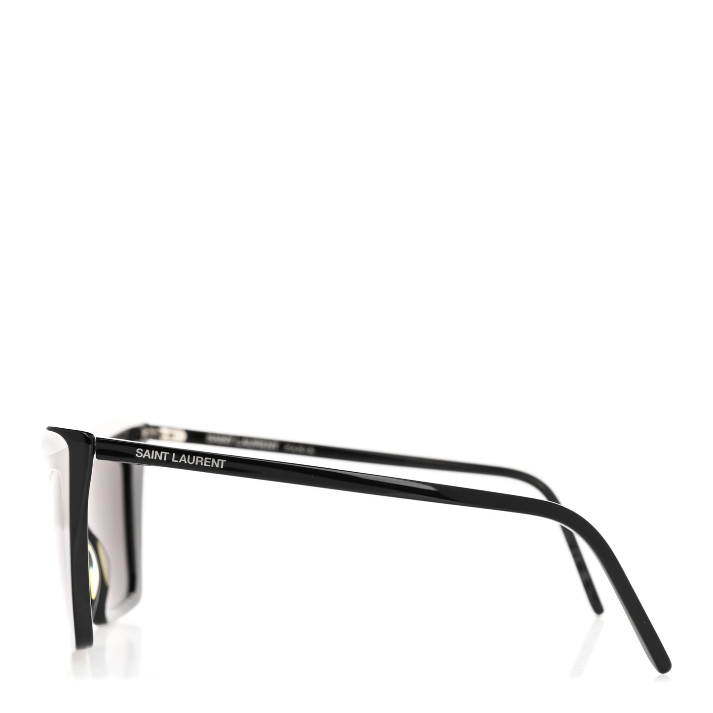 Acetate SL 372 Cat Eye Sunglasses Black