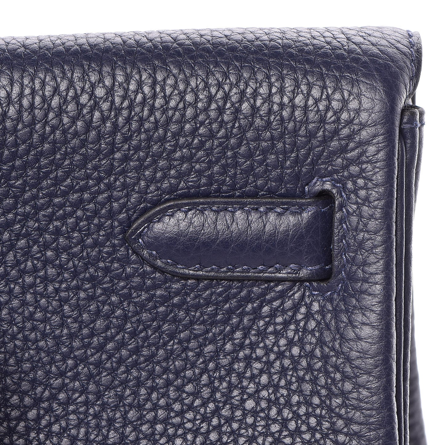Togo Kelly Ado Backpack Bleu Nuit