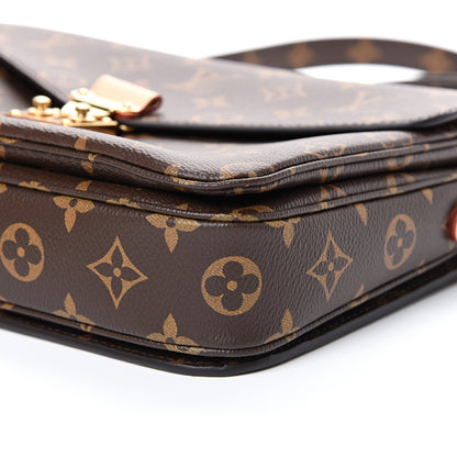 Louis Vuitton Monogram Pochette Metis 9 of 10