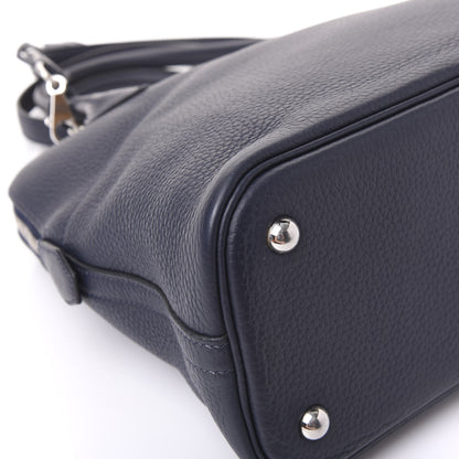 Hermes Taurillon Clemence Bolide 31 Bleu Nuit 7 of 12