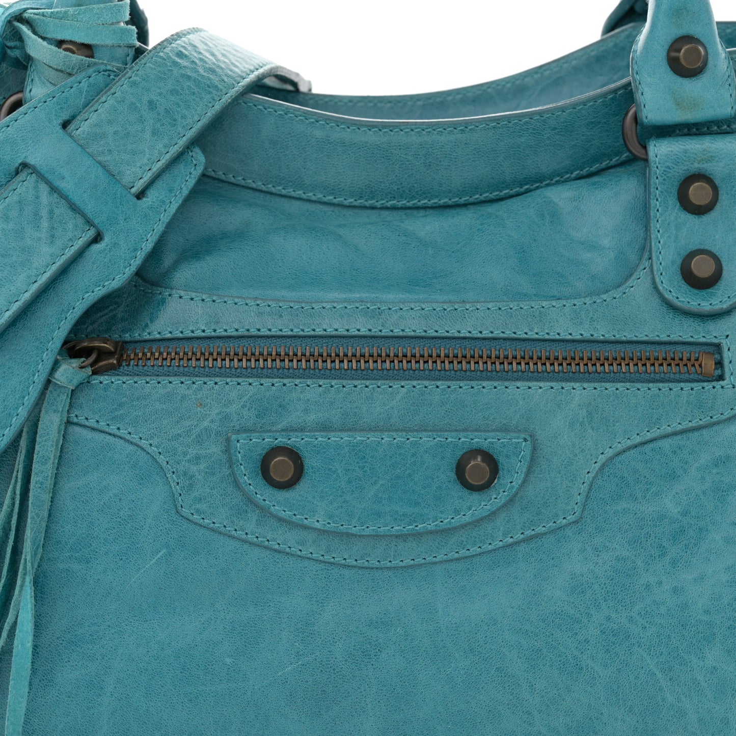 Agneau Classic Hardware City Aquamarine