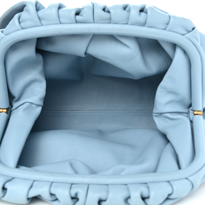 Bottega Veneta Smooth Butter Calf The Pouch Oversized Clutch Ice 5 of 12