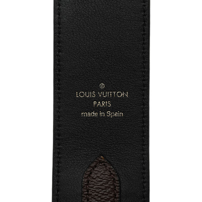 Louis Vuitton Monogram Bandouliere Shoulder Strap Black 3 of 4