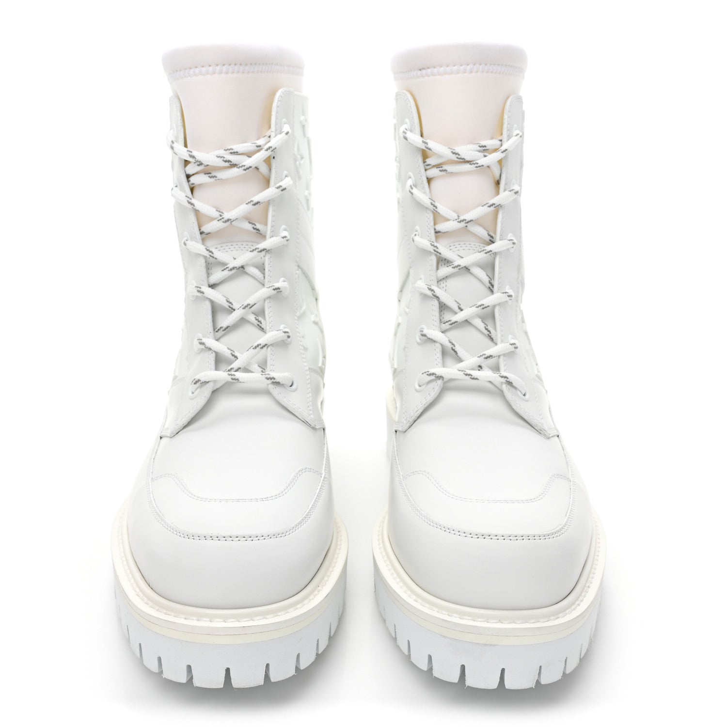 Louis Vuitton Rubber Monogram Embossed Neoprene Mens Landscape