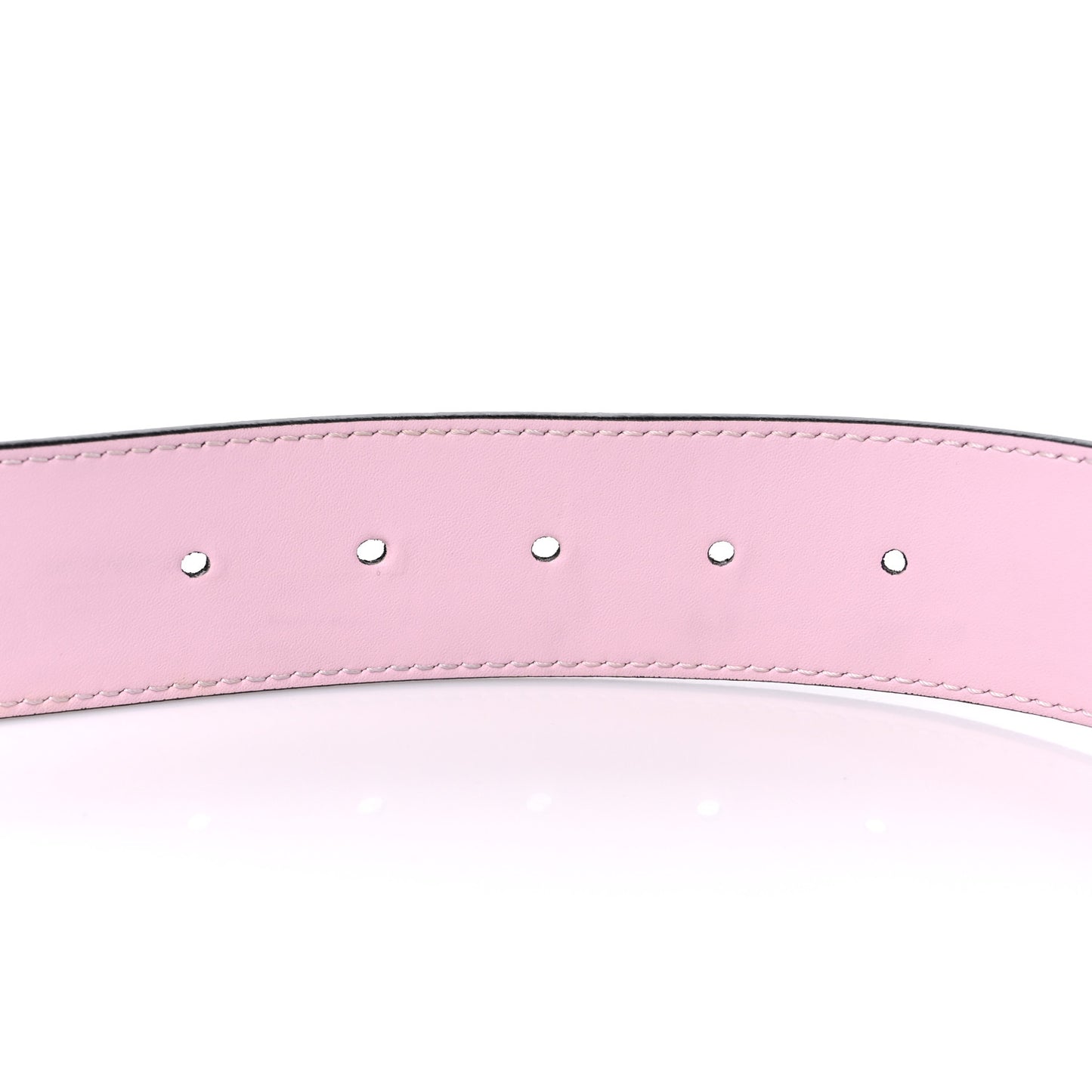 Vitello Liberty F is Fendi Bi-Color Reversible Belt 90 36 Black Peonia
