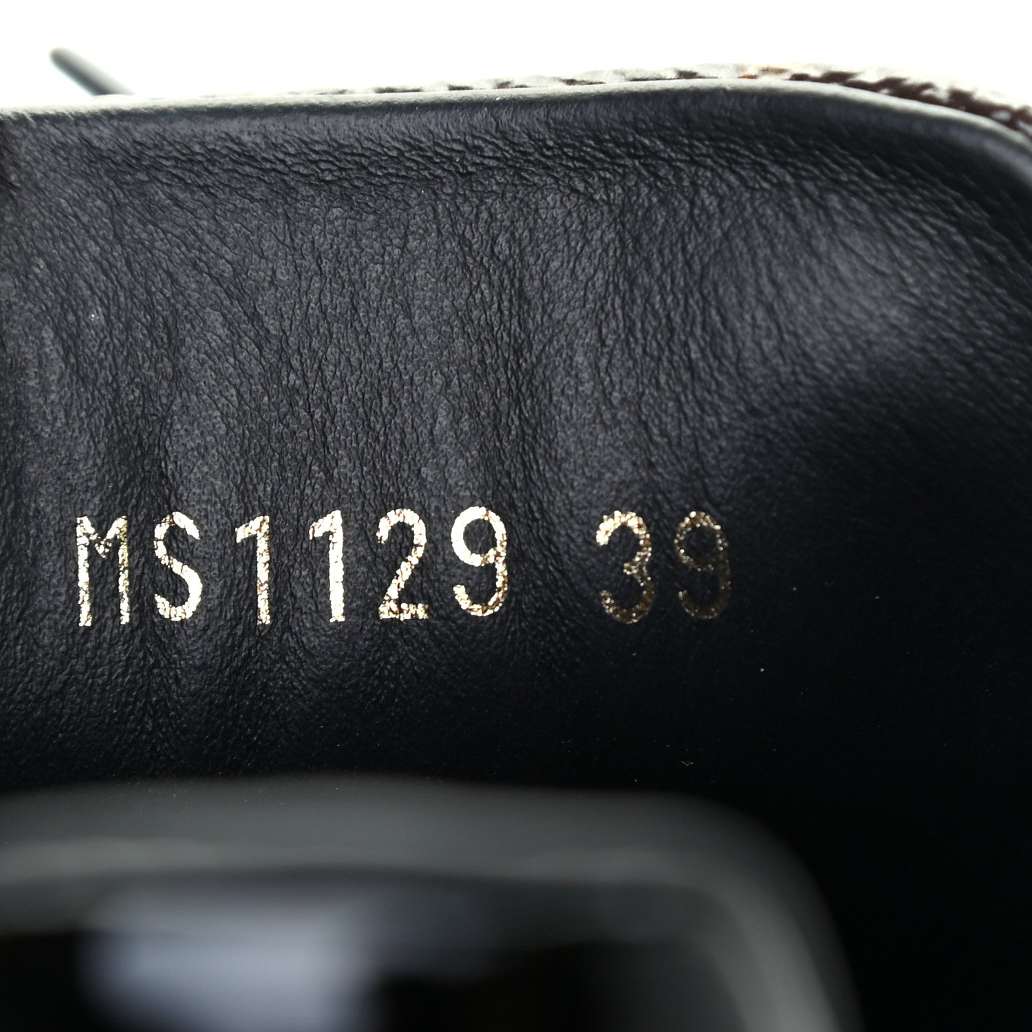 Louis Vuitton Patent Monogram Frontrow Sneakers 39 8 of 8
