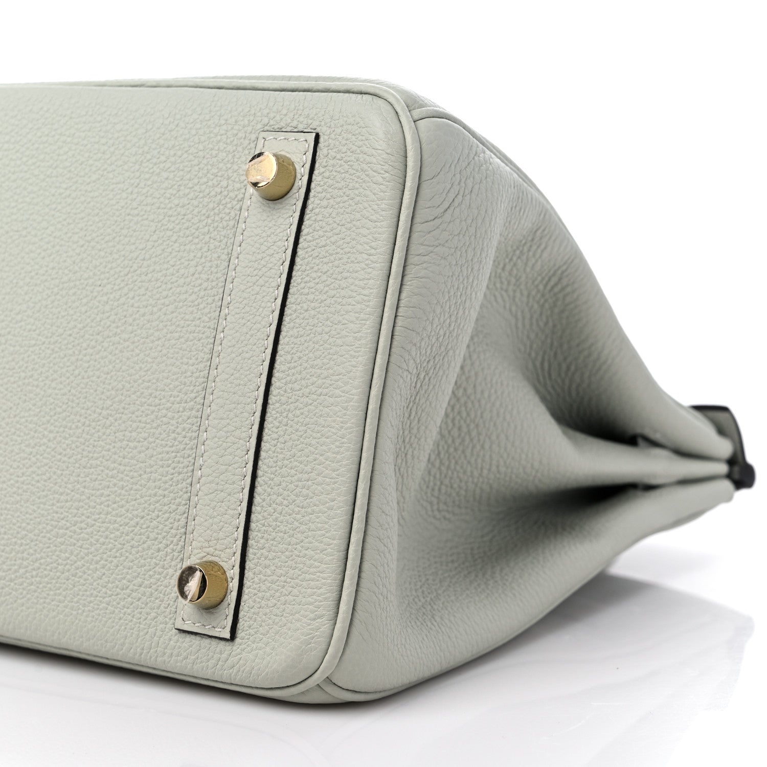 Hermes Togo Birkin 30 Gris Neve 9 of 10