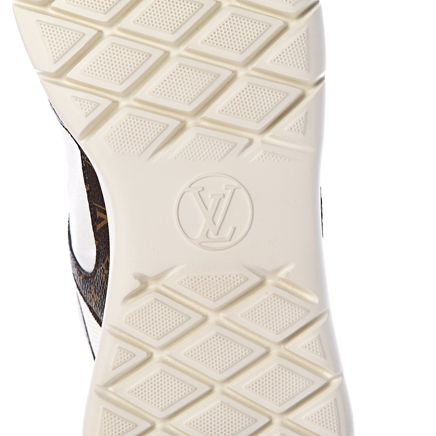 Technical Nylon Monogram Rubber Aftergame Sneakers 41