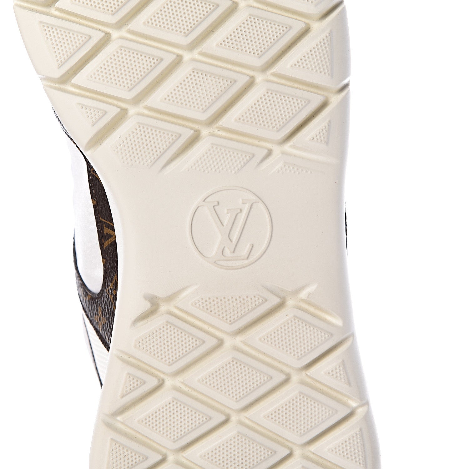 Louis Vuitton Technical Nylon Monogram Rubber Aftergame Sneakers 41 5 of 9