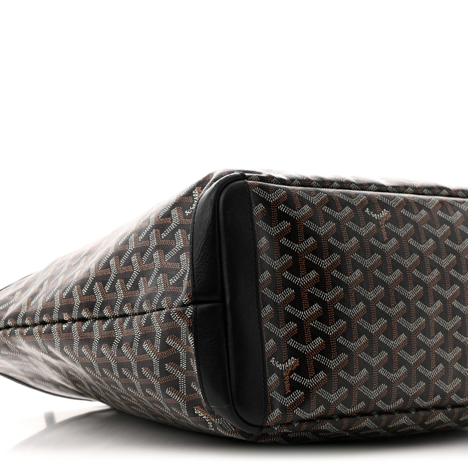 Goyard Goyardine Artois MM Black 9 of 10