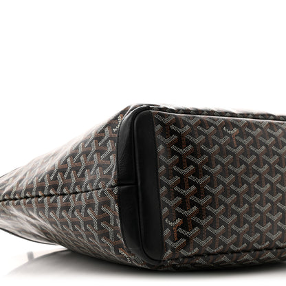 Goyard Goyardine Artois MM Black 9 of 10