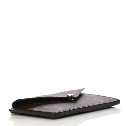 Louis Vuitton Monogram Recto Verso Card Holder Black 4 of 10