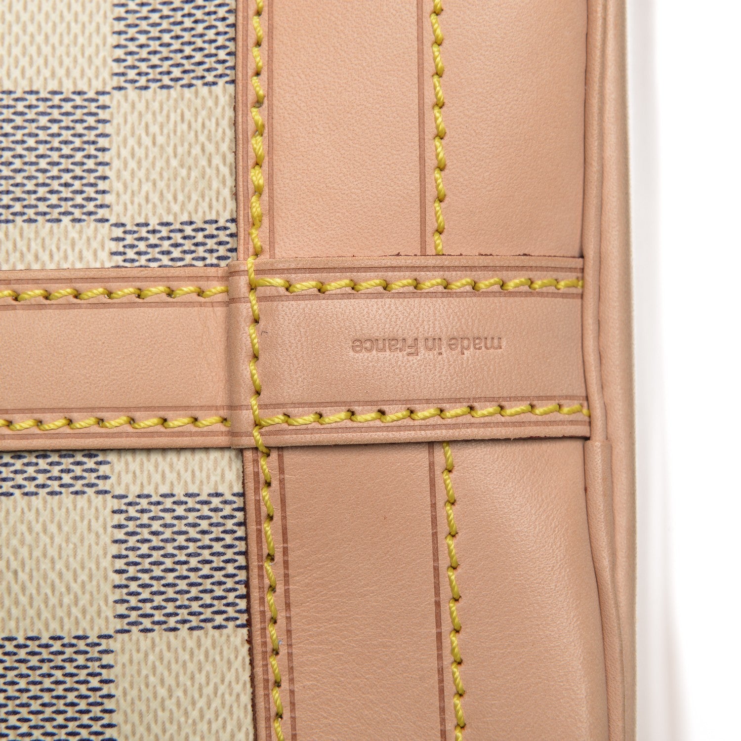 Louis Vuitton Damier Azur Noe 6 of 9