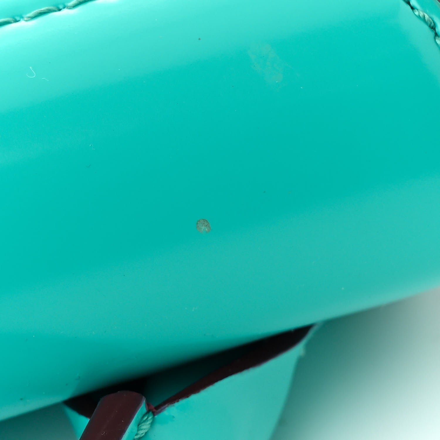 Jacquemus Spazzolato Le Chiquito Boucle Long Turquoise 11 of 13