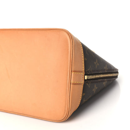 Louis Vuitton Monogram Alma PM 9 of 11
