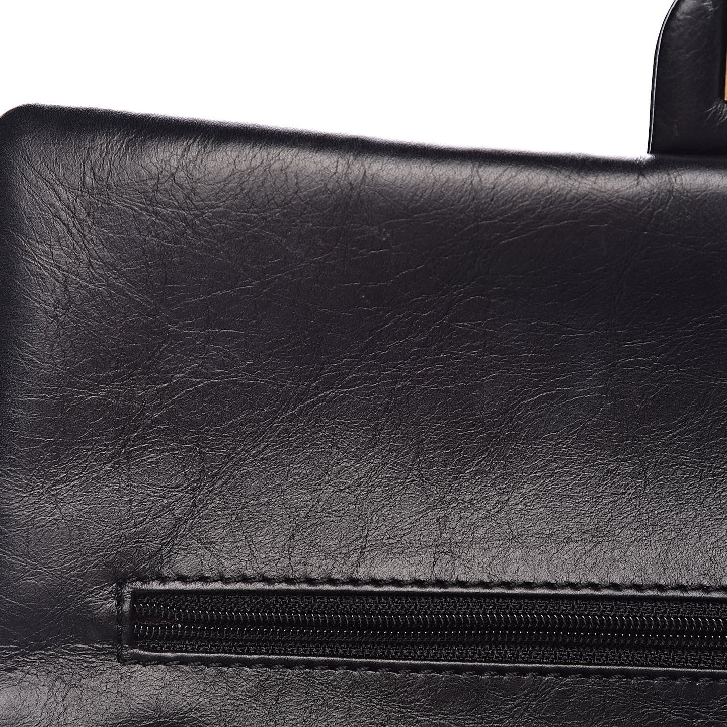 Aged Calfskin Quilted 2.55 Reissue 226 Flap Black