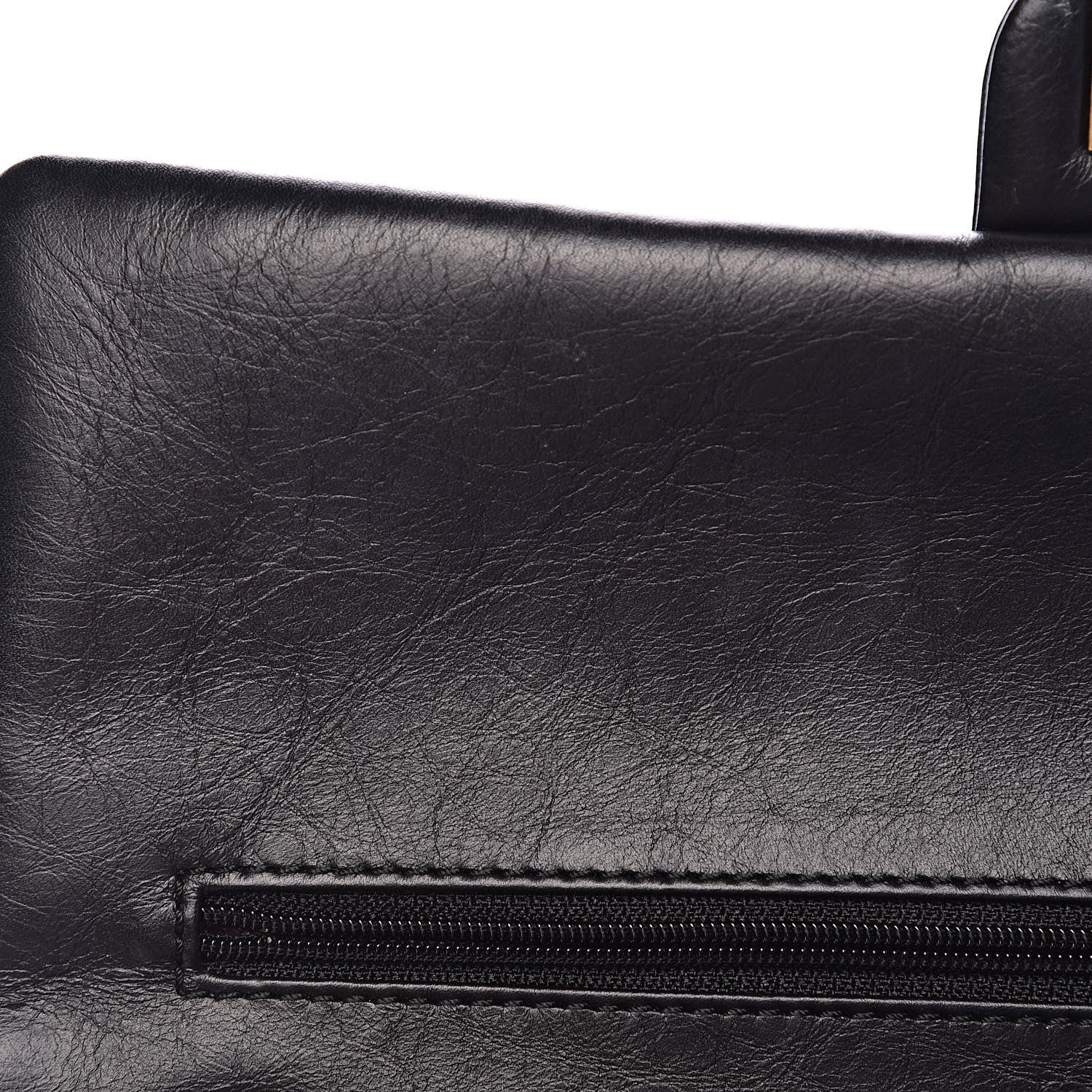 Chanel Aged Calfskin Quilted 2.55 Reissue 226 Flap Black 12 of 17