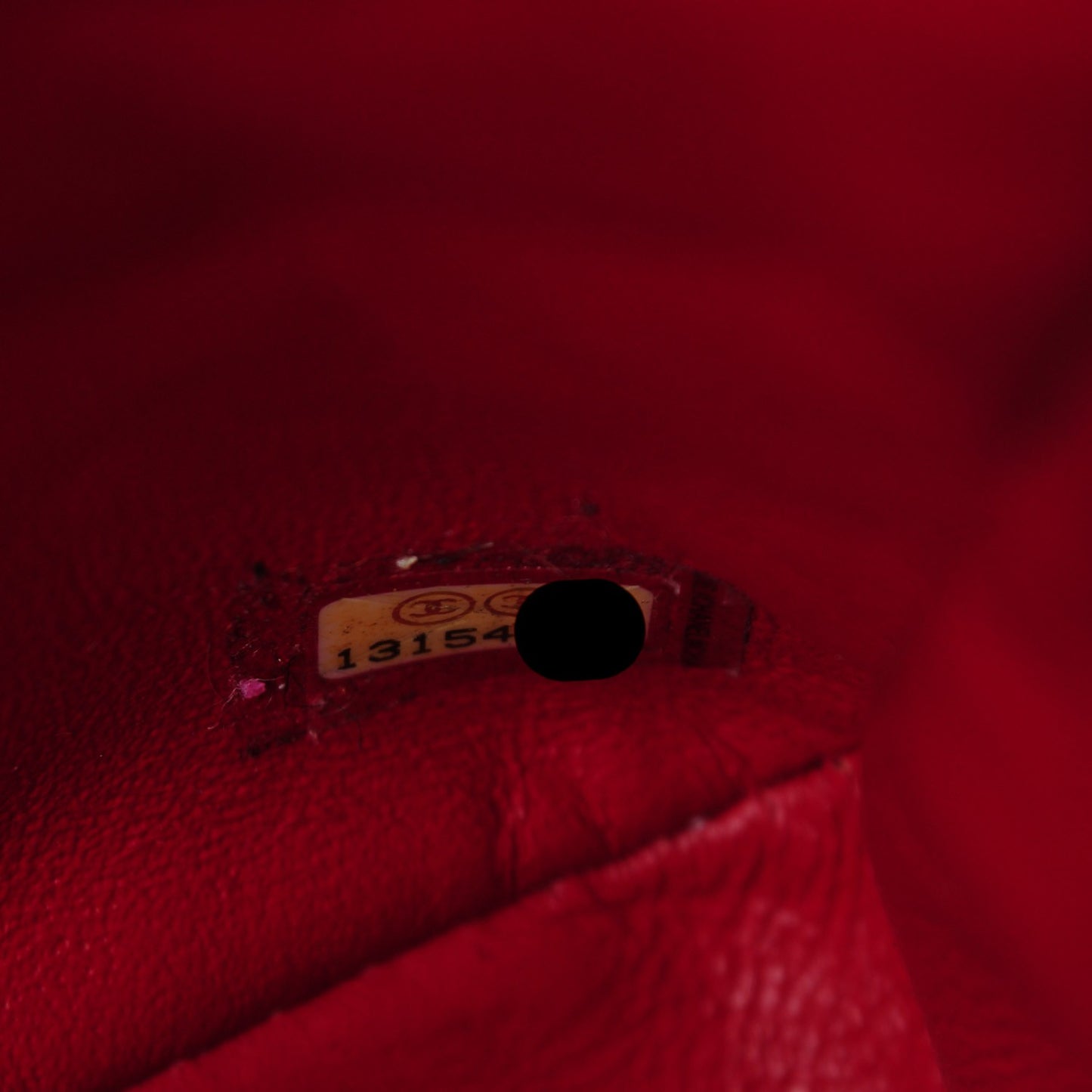 Patent Jumbo Single Flap Red