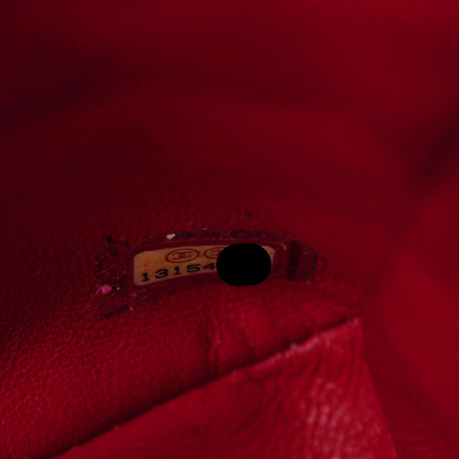 Chanel Patent Jumbo Single Flap Red 9 of 9