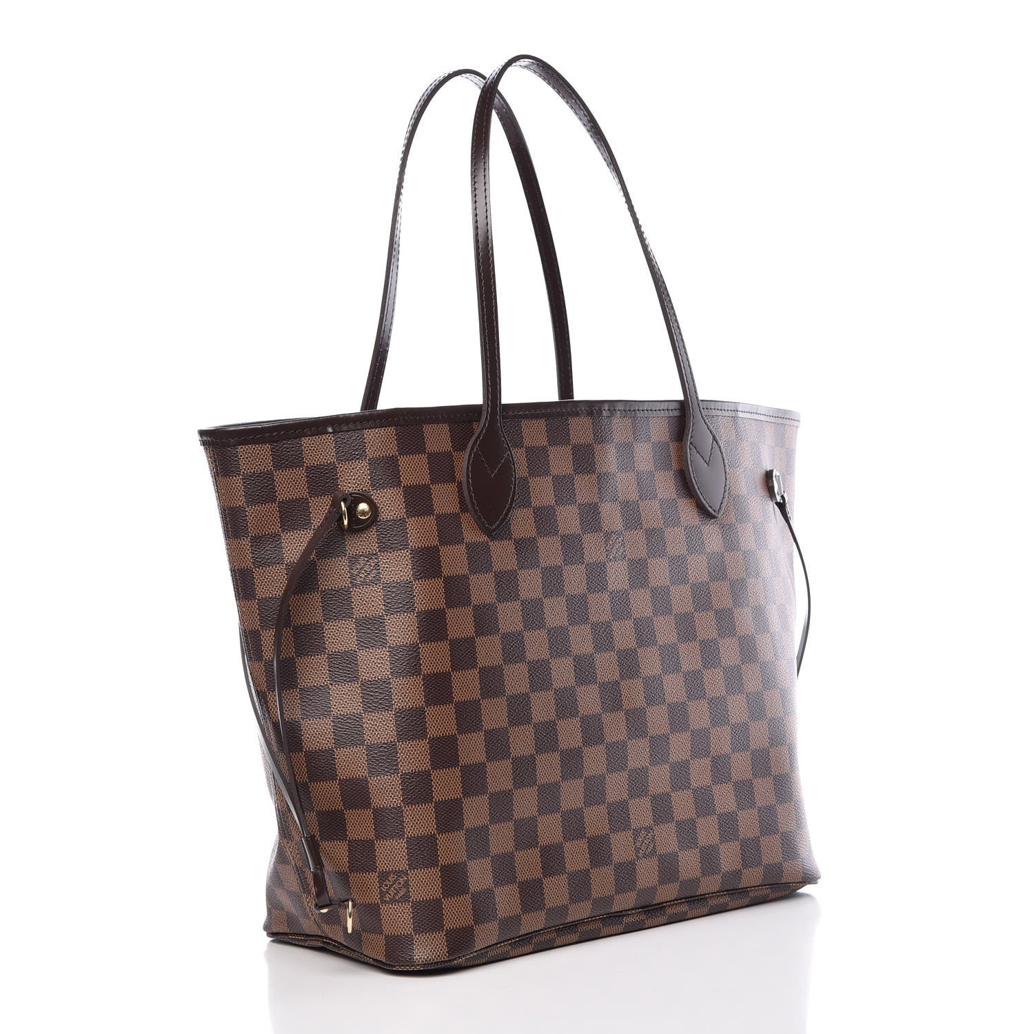 Louis Vuitton Damier Ebene Neo Neverfull MM 3 of 13