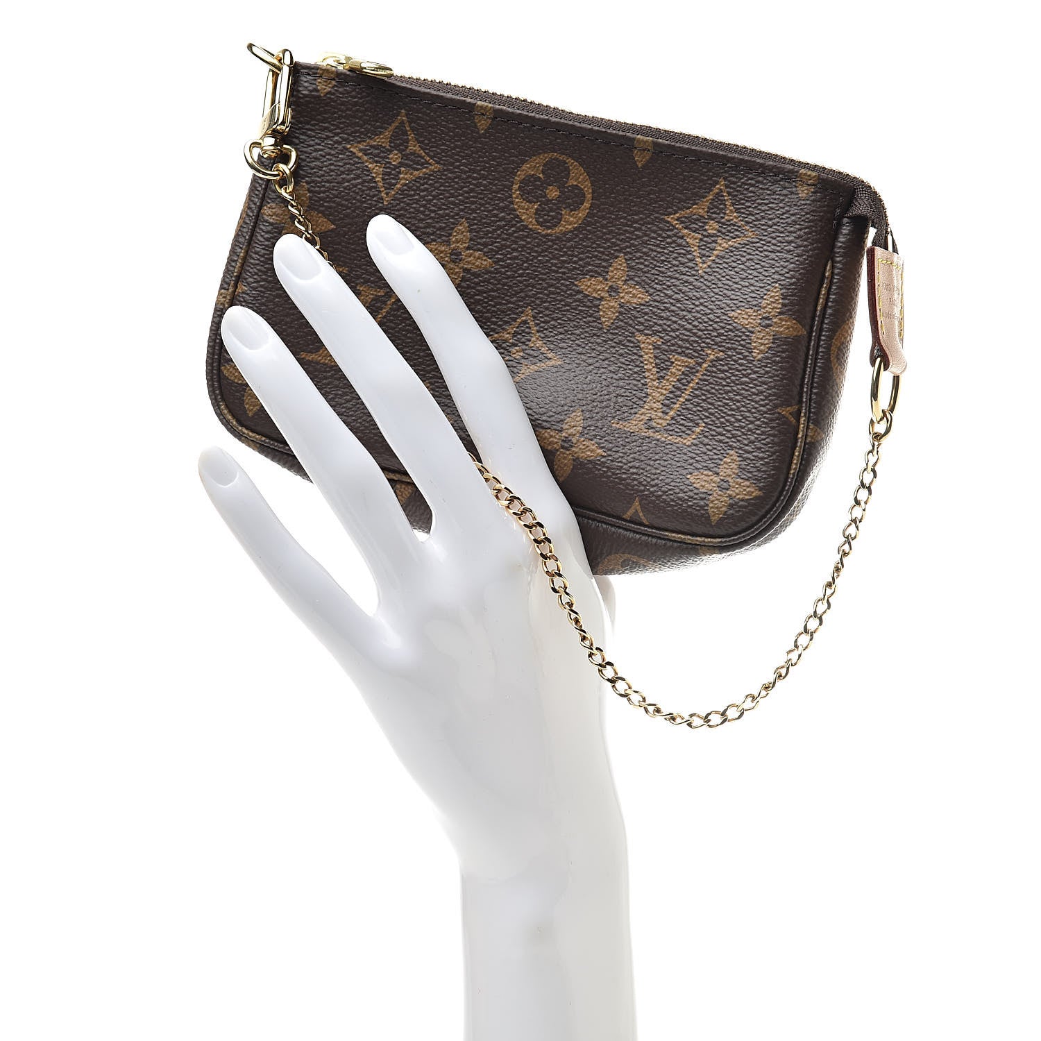 Louis Vuitton Monogram Mini Pochette Accessories 2 of 9