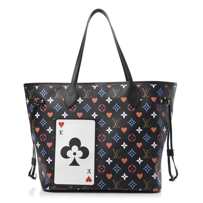 Louis Vuitton Game On Neverfull MM Black 3 of 11