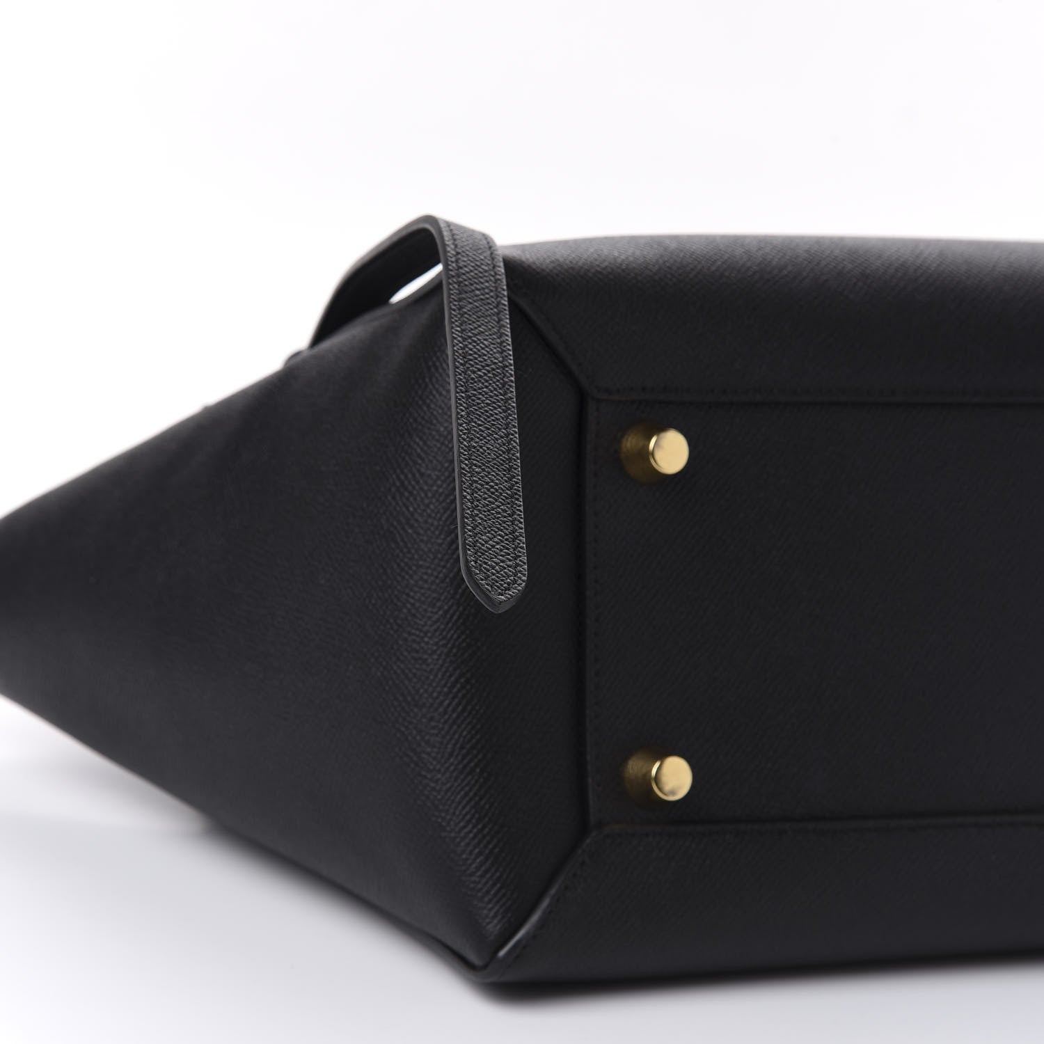 Celine Grained Calfskin Small Belt Bag Black 7 of 12