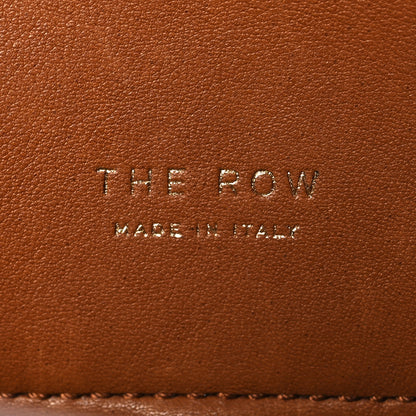 The Row Polished Saddle Calfskin Soft Margaux 10 Bag Cuir 6 of 13