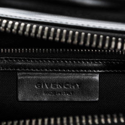 Givenchy Shiny Lord Calfskin Medium Antigona Black 7 of 8