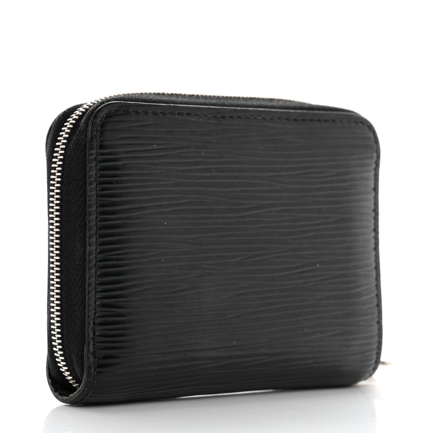 Epi Zippy Coin Purse Black
