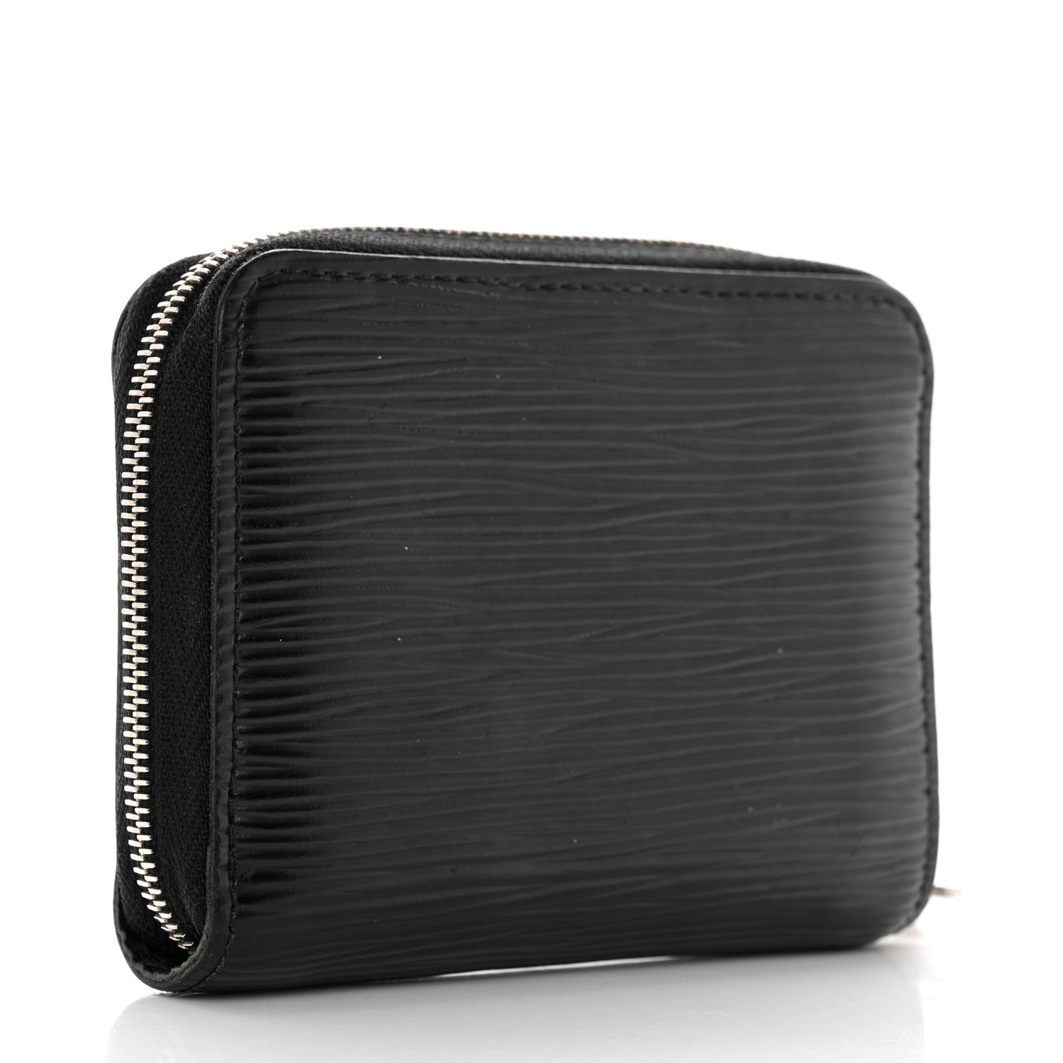 Louis Vuitton Epi Zippy Coin Purse Black 3 of 8