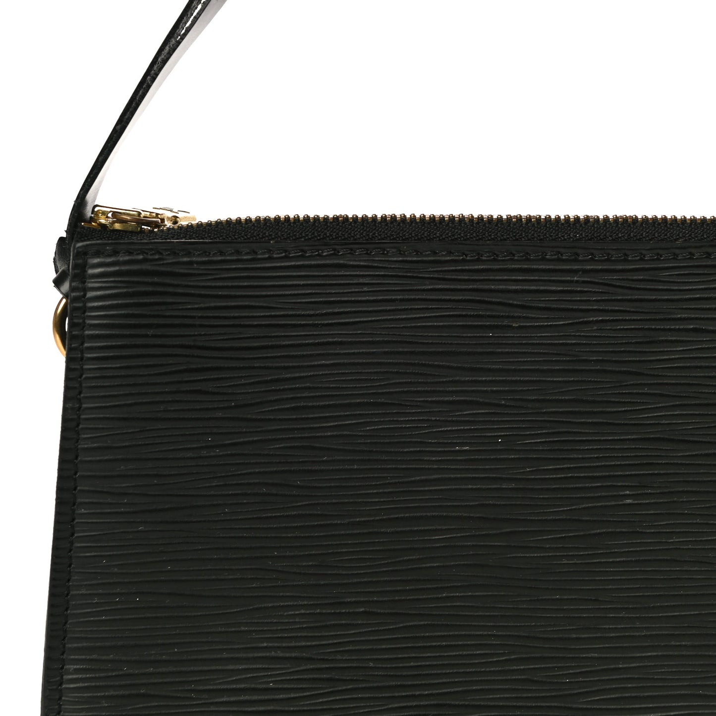 Epi Pochette Accessories 21 Black